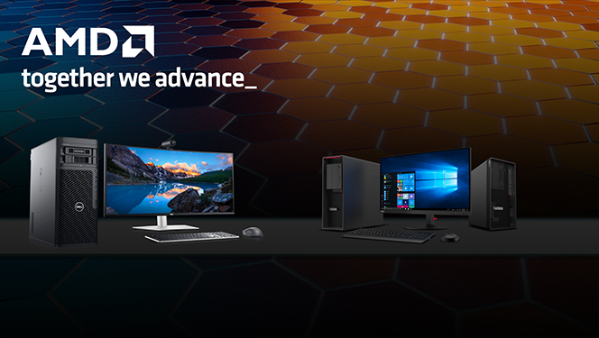 2022 年 AMD 搭載ワークステーション