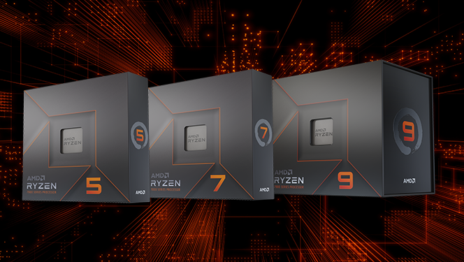新しいAMD RYZEN™ 7000シリーズ デスクトップ・プロセッサー