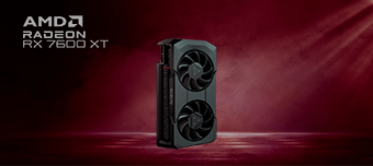 AMD Radeon™ RX 7600 XT - 現在から将来にかけて対応可能なゲーミング パフォーマンス
