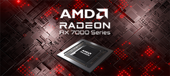 AMD Radeon™ RX 7000 シリーズ デスクトップ グラフィックス