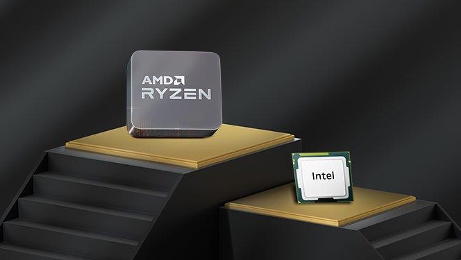 ゲーミング PC バトル - AMD と競合製品の比較