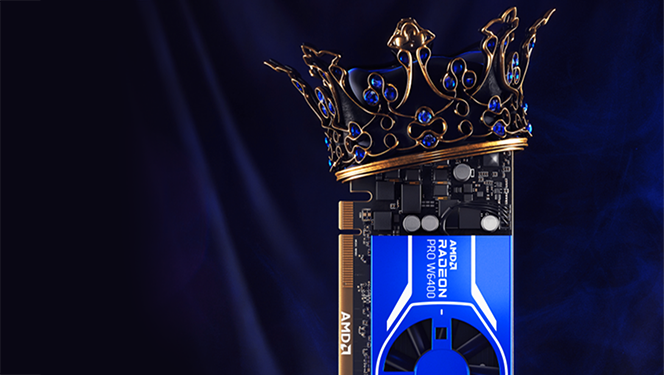 AMD RADEON PRO W6000 シリーズ・グラフィックス：W6400、W6500M、W6300M のご紹介