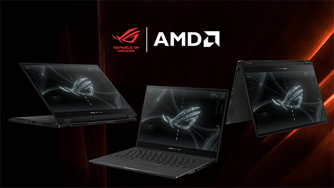 AMD RYZEN 6000 シリーズ モバイル・プロセッサー搭載 ROG FLOW X13