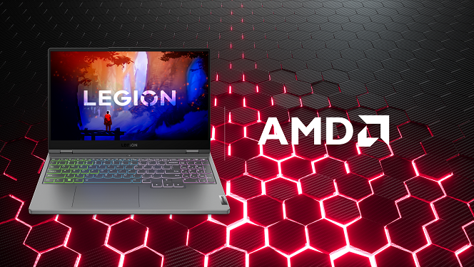 AMD RYZEN™ 6000 シリーズ・プロセッサー搭載 LENOVO LEGION 5