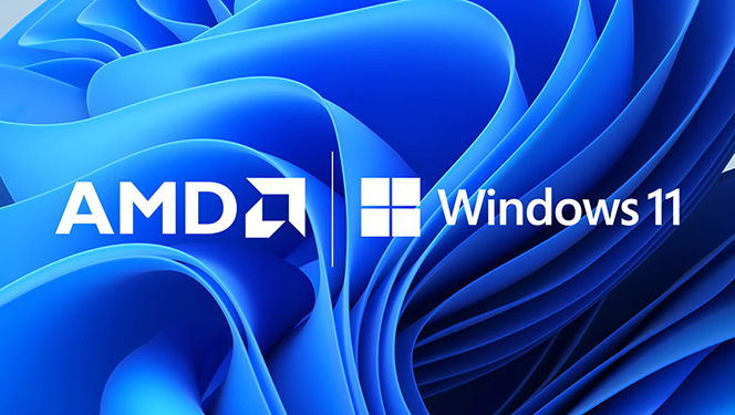 WINDOWS 11ゲーミング。 AMDが駆動。