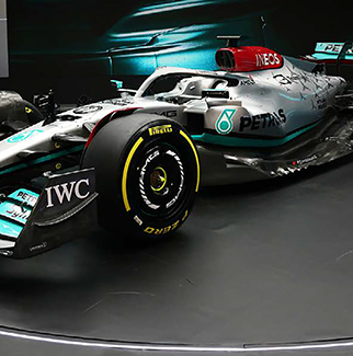 導入事例-AMG PETRONAS FORMULA ONE TEAM